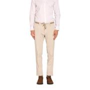 Mason's Flex Herr Chino Byxor Ice Beige, Herr