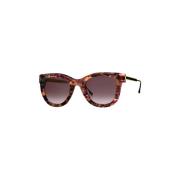 Thierry Lasry Rosa Mönster Solglasögon Brown, Dam