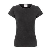 My Essential Wardrobe Mandy T-shirt för Essential Garderob Black, Dam