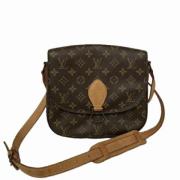 Louis Vuitton Vintage Pre-owned Tyg louis-vuitton-vskor Brown, Dam