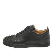 Christian Louboutin Pre-owned Pre-owned Laeder sneakers Black, Herr