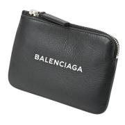 Balenciaga Vintage Pre-owned Laeder plnbcker Black, Dam