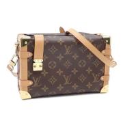 Louis Vuitton Vintage Pre-owned Tyg louis-vuitton-vskor Brown, Dam