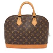 Louis Vuitton Vintage Pre-owned Canvas louis-vuitton-vskor Brown, Dam