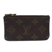 Louis Vuitton Vintage Pre-owned Canvas plnbcker Brown, Dam