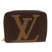 Louis Vuitton Vintage Pre-owned Tyg plnbcker Brown, Dam