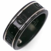 Gucci Vintage Pre-owned Vitt guld ringar Black, Dam