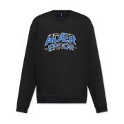 Ader Error Sweatshirt med logotyp Black, Unisex