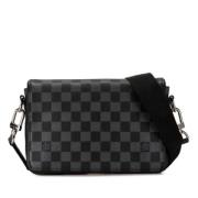 Louis Vuitton Vintage Pre-owned Laeder louis-vuitton-vskor Black, Dam