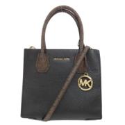 Michael Kors Pre-owned Pre-owned Plast handvskor Black, Dam