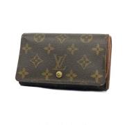 Louis Vuitton Vintage Pre-owned Tyg plnbcker Brown, Dam