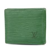 Louis Vuitton Vintage Pre-owned Tyg plnbcker Green, Dam