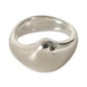 Tiffany & Co. Pre-owned Pre-owned Metall ringar Gray, Dam