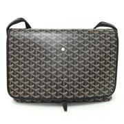 Goyard Vintage Pre-owned Laeder axelremsvskor Black, Dam