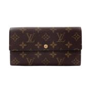 Louis Vuitton Vintage Pre-owned Canvas plnbcker Brown, Dam