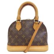 Louis Vuitton Vintage Pre-owned Tyg louis-vuitton-vskor Brown, Dam