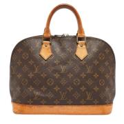 Louis Vuitton Vintage Pre-owned Canvas louis-vuitton-vskor Brown, Dam