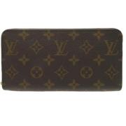 Louis Vuitton Vintage Pre-owned Tyg plnbcker Brown, Dam