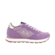 Sun68 Lila Ally Gold Damskor Purple, Dam