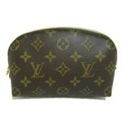 Louis Vuitton Vintage Pre-owned Laeder louis-vuitton-vskor Brown, Dam