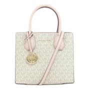 Michael Kors Pre-owned Pre-owned Plast handvskor White, Dam