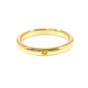 Tiffany & Co. Pre-owned Pre-owned Guld ringar Yellow, Dam