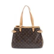 Louis Vuitton Vintage Pre-owned Laeder louis-vuitton-vskor Brown, Dam