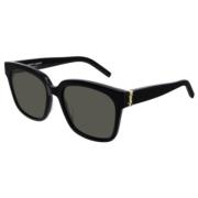 Saint Laurent Klassiskt Läder Axelväska Black, Unisex