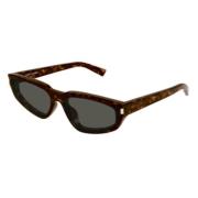 Saint Laurent Nova Läder Axelväska Brown, Unisex