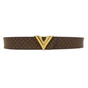 Louis Vuitton Vintage Pre-owned Canvas skrp Brown, Dam