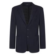 Canali Klassisk ullkavaj Blue, Herr