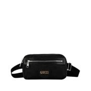 Gucci Vintage Pre-owned Laeder gucci-vskor Black, Dam