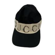 Gucci Vintage Pre-owned Bomull hattar-och-kepsar Black, Dam