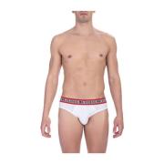 Bikkembergs Herrmodell Slip Bi-Pack White, Herr