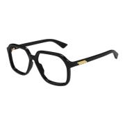 Bottega Veneta Bv1329O 001 Optical Frame Black, Unisex