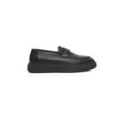 Cerruti 1881 Herr Läder Loafers Skor Black, Herr