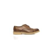 Cerruti 1881 Derby Läder Casual Skor Brown, Herr