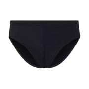 Dsquared2 Maple Leaf Logo Swim Briefs Black, Herr