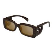 Gucci Gg1325S 012 Sunglasses Brown, Dam