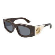 Gucci Gg1664S 003 Sunglasses Brown, Dam