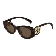 Gucci Gg1691S 002 Sunglasses Brown, Dam