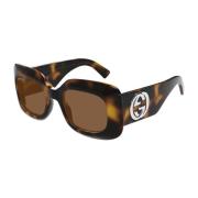 Gucci Gg1695S 002 Sunglasses Brown, Dam