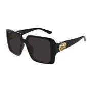 Gucci Gg1692S 001 Sunglasses Black, Dam