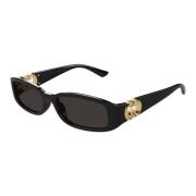 Gucci Gg1661S 001 Sunglasses Black, Dam