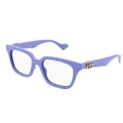 Gucci Stiliga Glasögonbåge Gg1536O Purple, Unisex