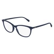 Gucci Stiliga Glasögonbåge Gg0549O Blue, Unisex