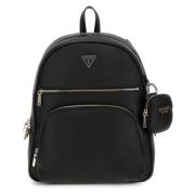 Guess Smart Tech Ryggsäck Black, Dam