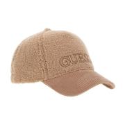 Guess Kamel Textil Damkeps Brown, Dam