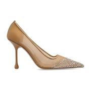 Jimmy Choo Stilettos Ixia Beige, Dam