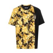 Just Cavalli T-Shirts Yellow, Herr